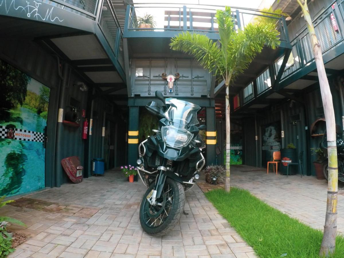 Hotel Bonito Motobox - Container