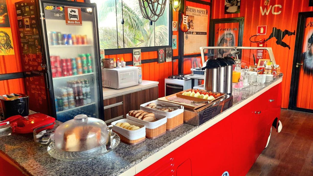 Hotel Bonito Motobox - Container *